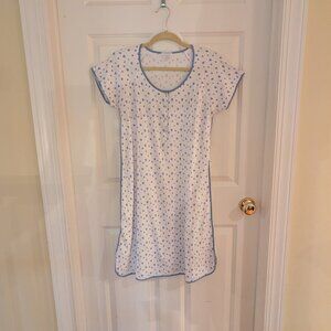 LAKE Pima Cotton Maternity Nightgown